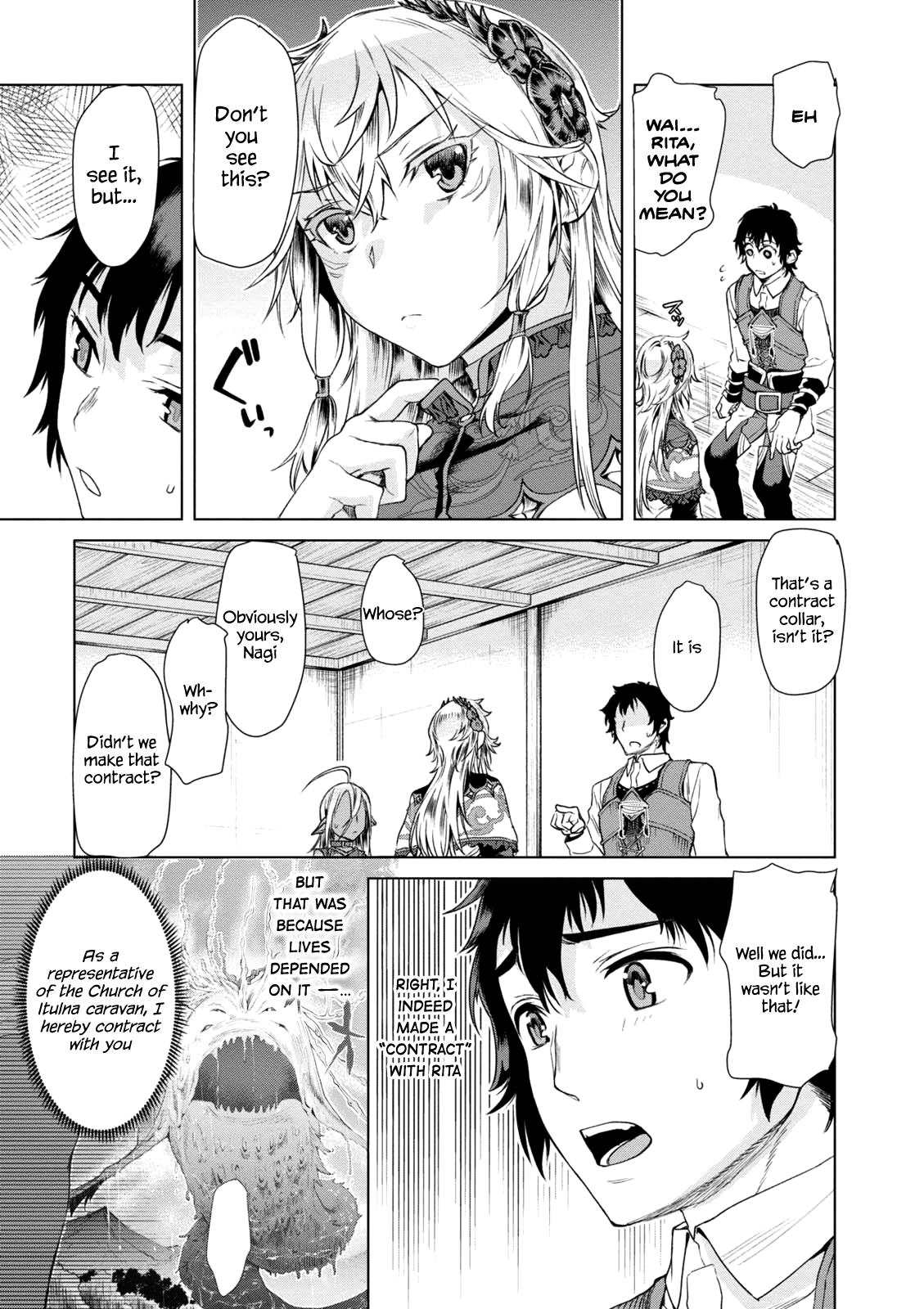 Being Able to Edit Skills in Another World I Gained OP Waifus Chapter 7 page 5 - 