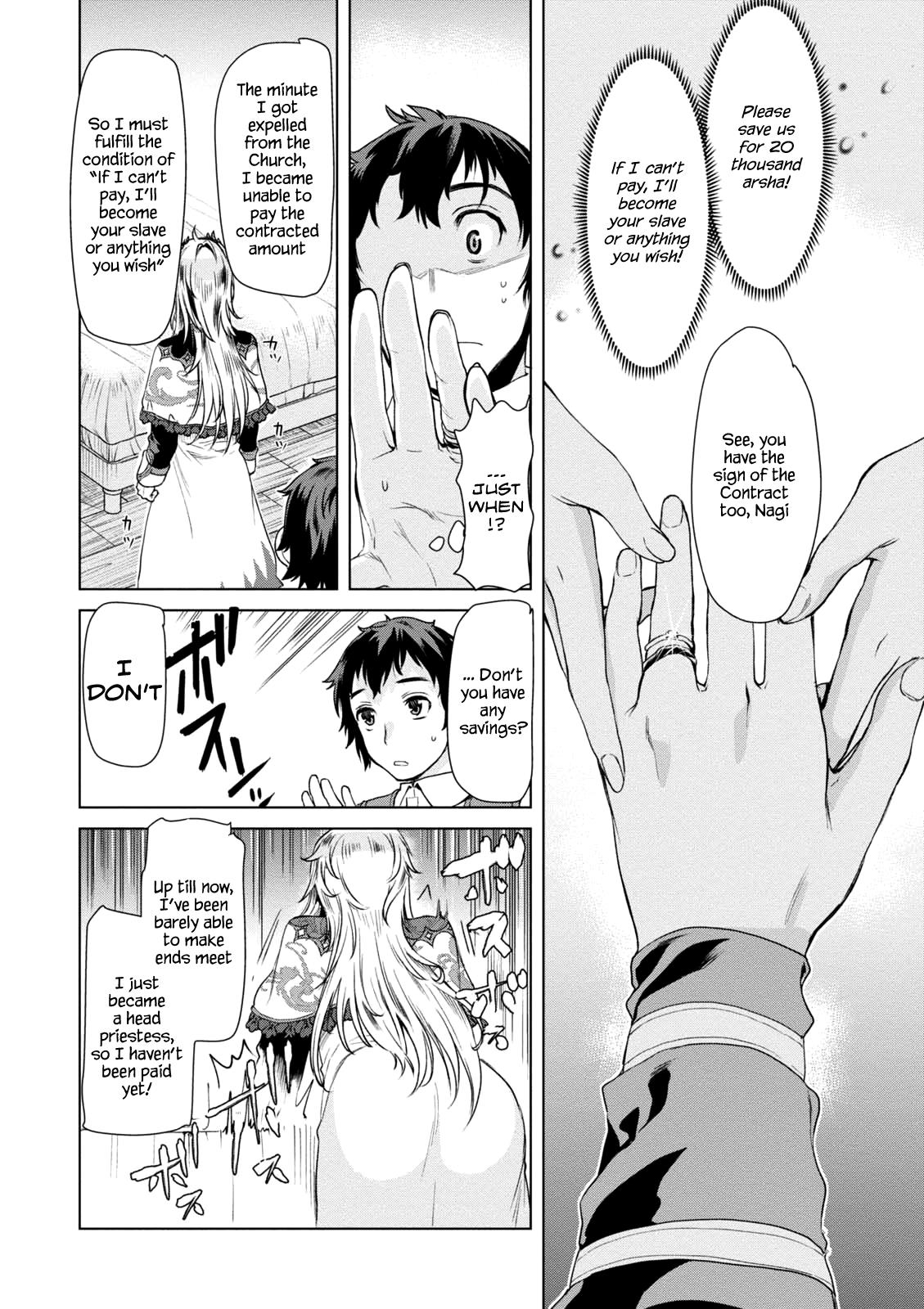 Being Able to Edit Skills in Another World I Gained OP Waifus Chapter 7 page 6 - 