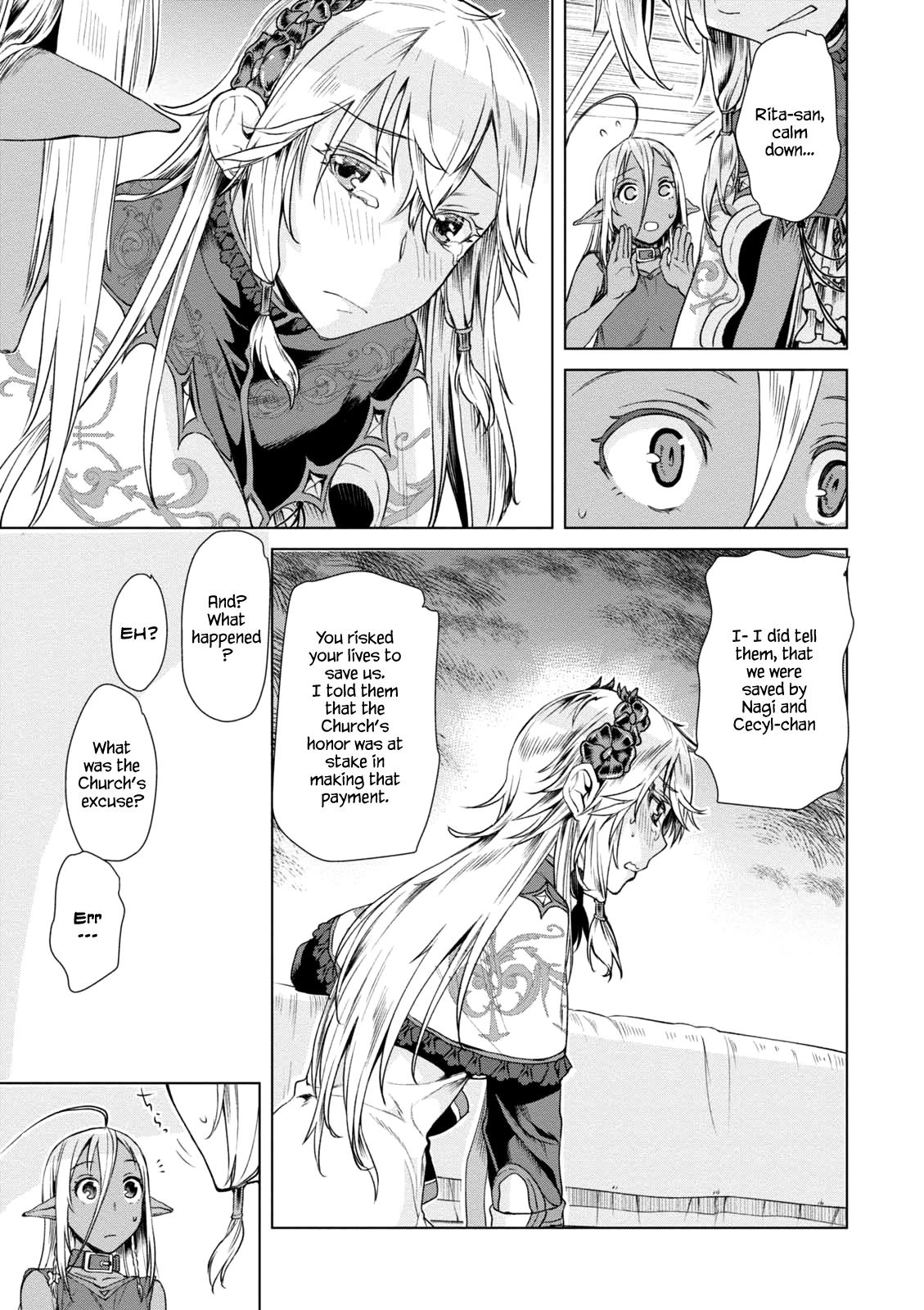 Being Able to Edit Skills in Another World I Gained OP Waifus Chapter 7 page 7 - 