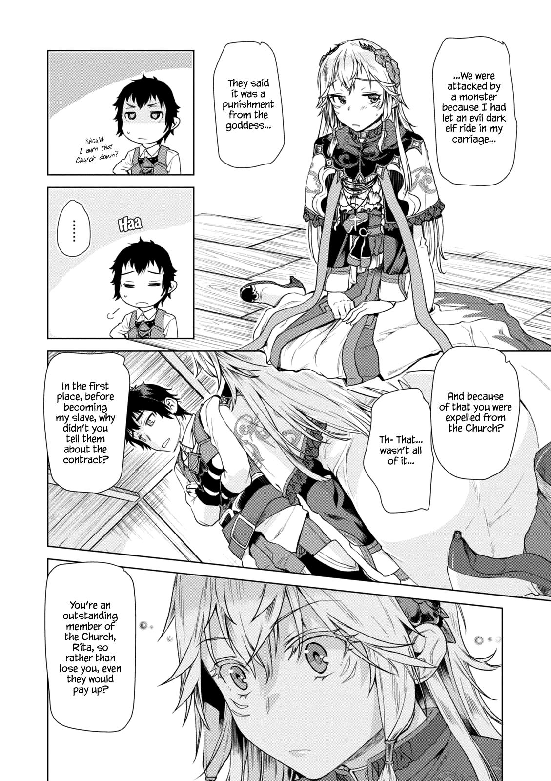 Being Able to Edit Skills in Another World I Gained OP Waifus Chapter 7 page 8 - 