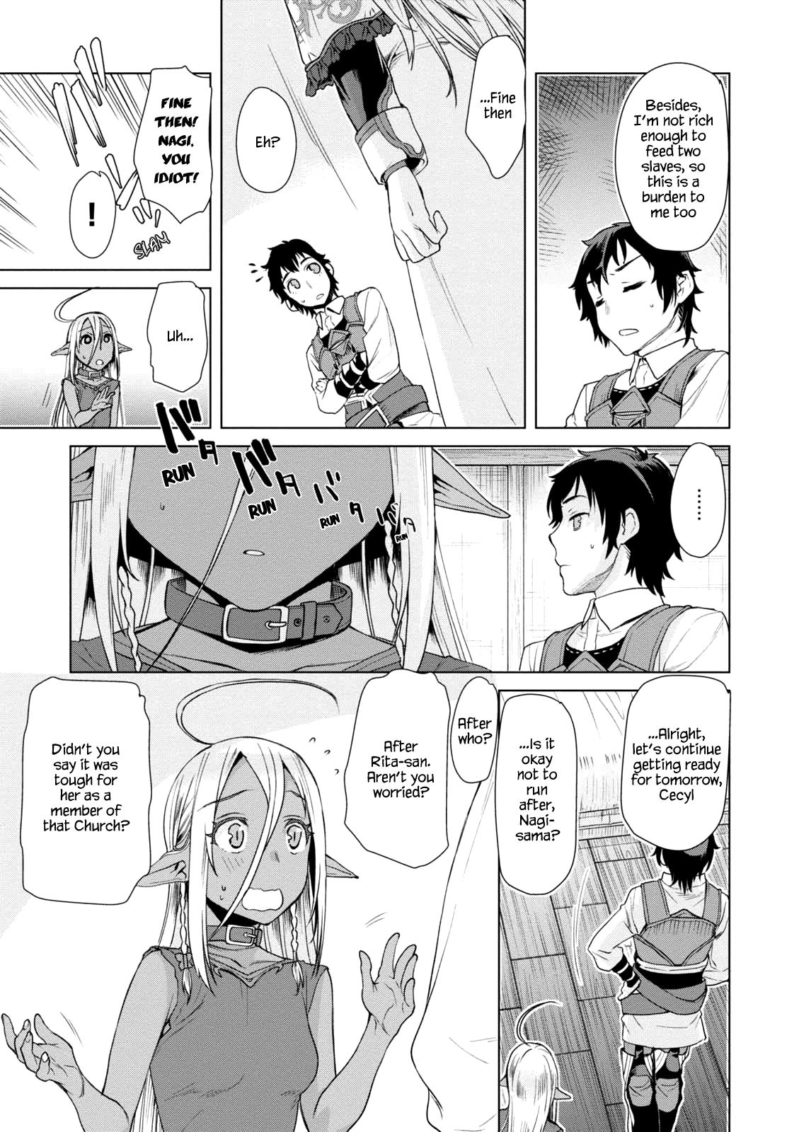 Being Able to Edit Skills in Another World I Gained OP Waifus Chapter 7 page 9 - 