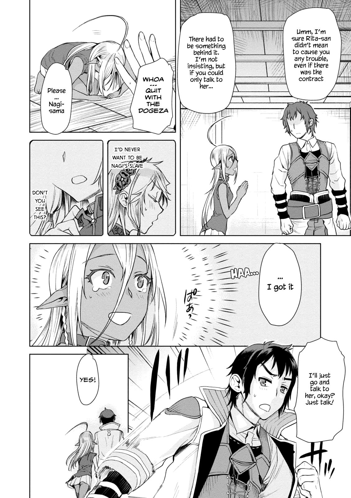 Being Able to Edit Skills in Another World I Gained OP Waifus Chapter 7 page 10 - 