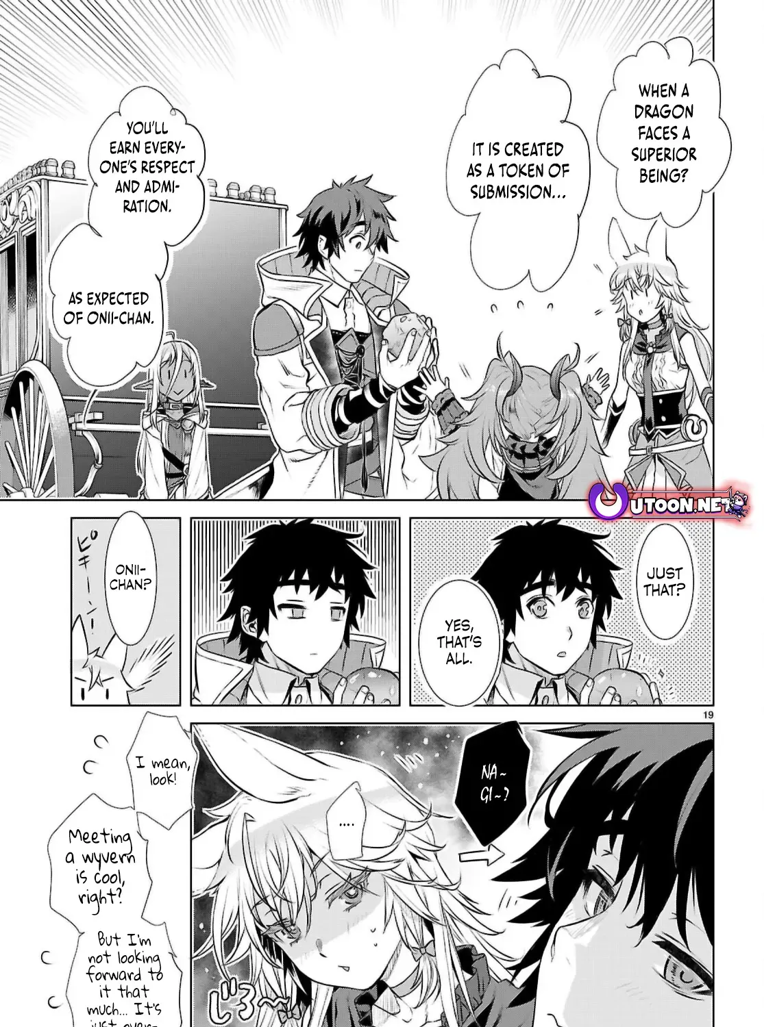 Being Able to Edit Skills in Another World I Gained OP Waifus Chapter 70 page 36 - 