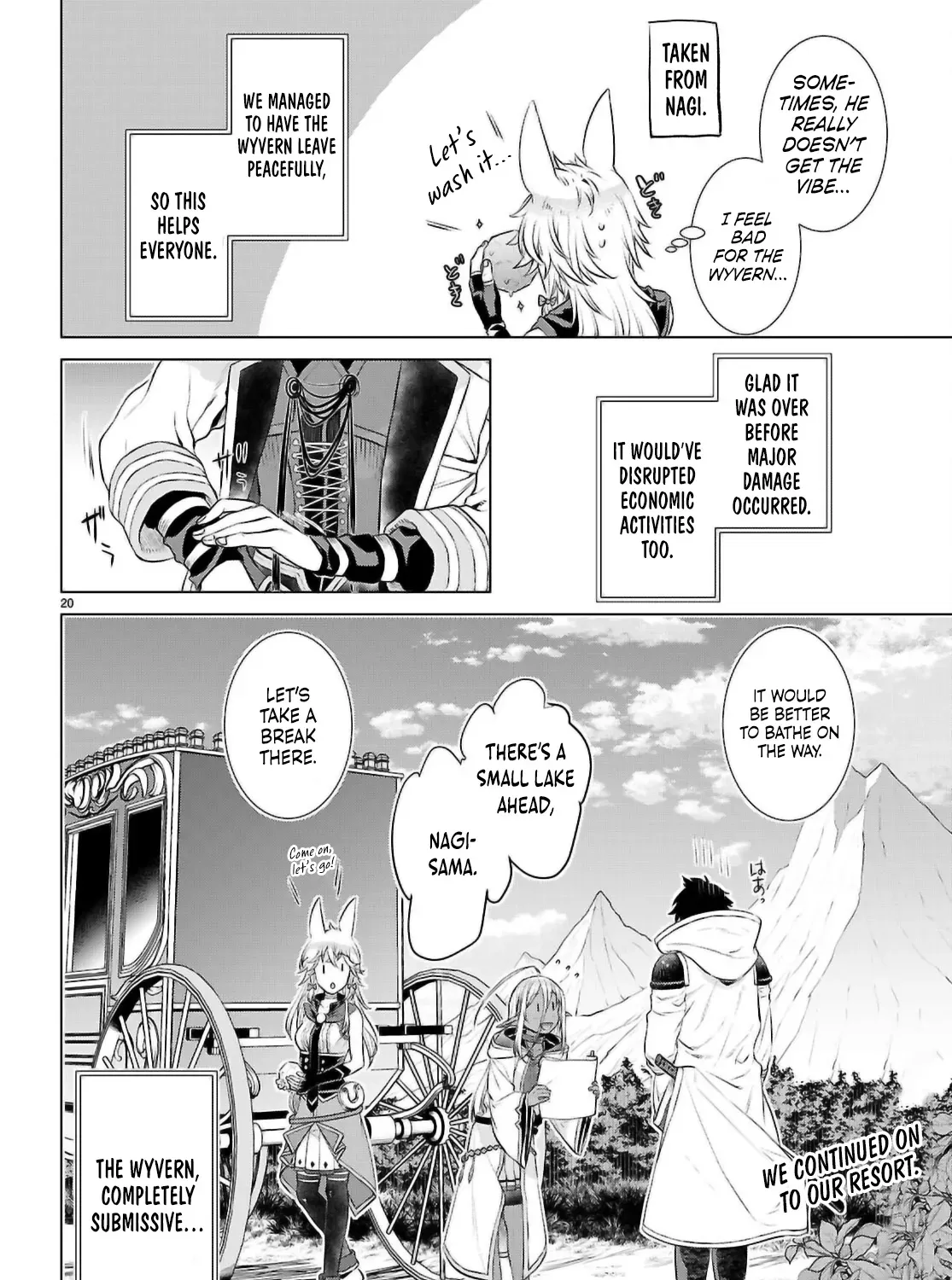 Being Able to Edit Skills in Another World I Gained OP Waifus Chapter 70 page 38 - 