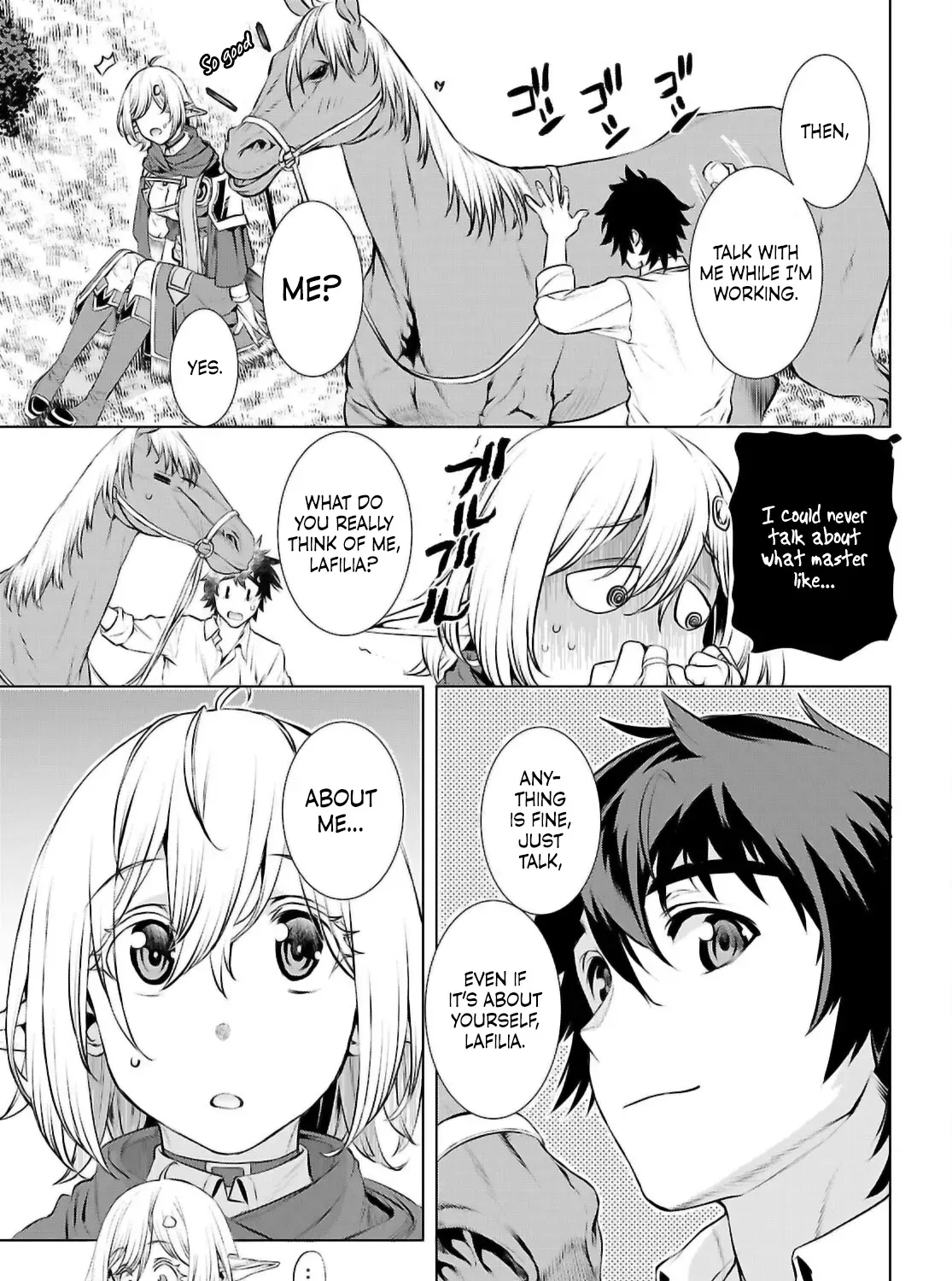 Being Able to Edit Skills in Another World I Gained OP Waifus Chapter 71 page 14 - 