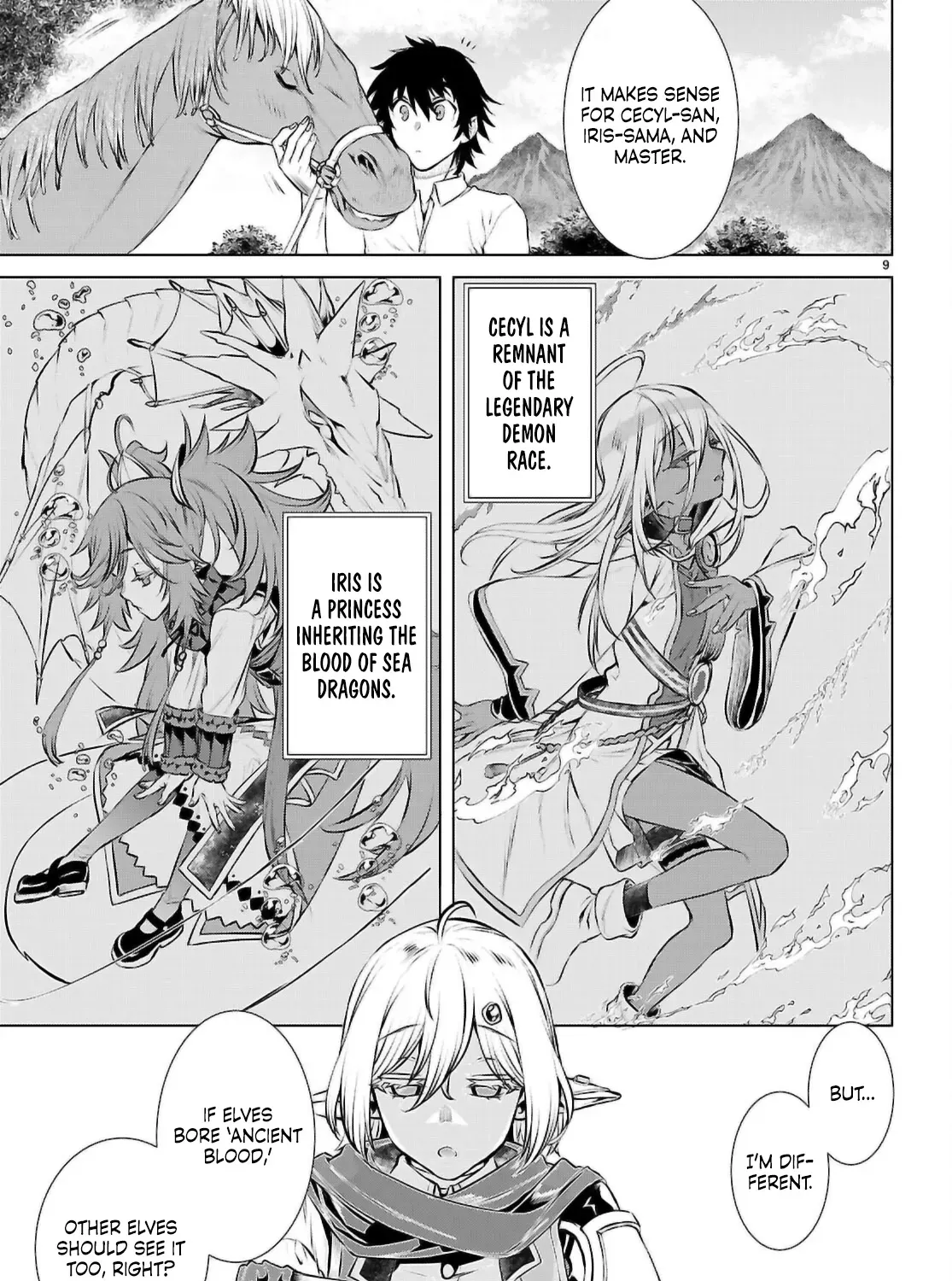 Being Able to Edit Skills in Another World I Gained OP Waifus Chapter 71 page 18 - 