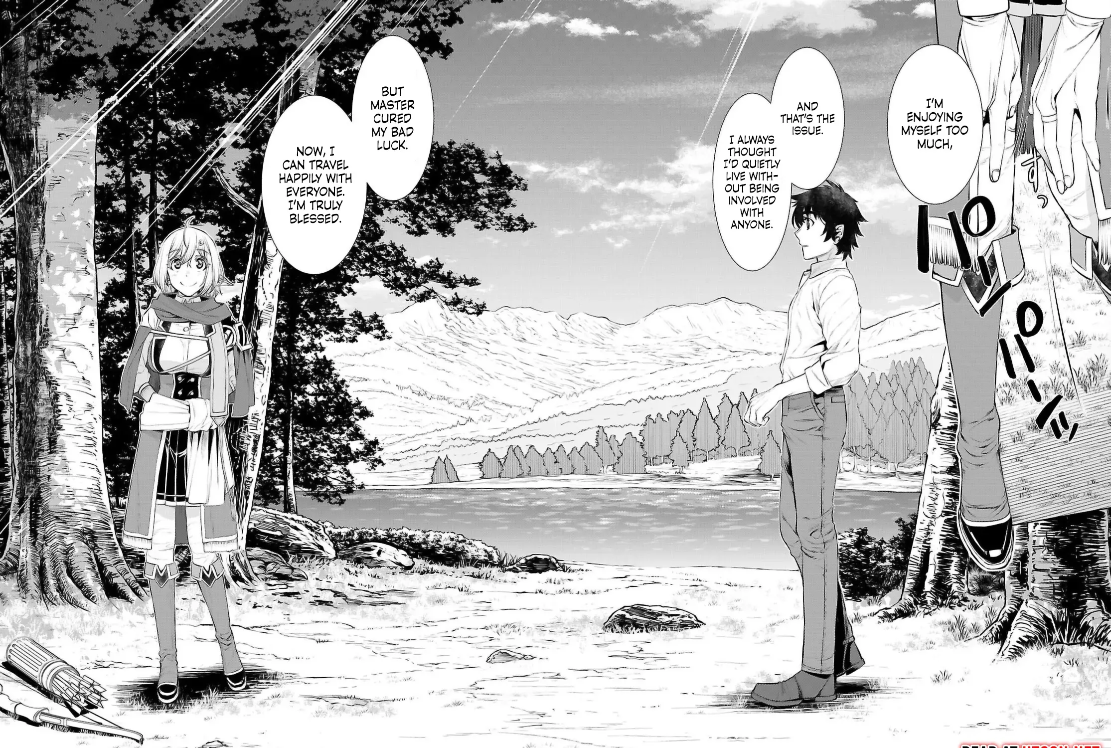 Being Able to Edit Skills in Another World I Gained OP Waifus Chapter 71 page 28 - 