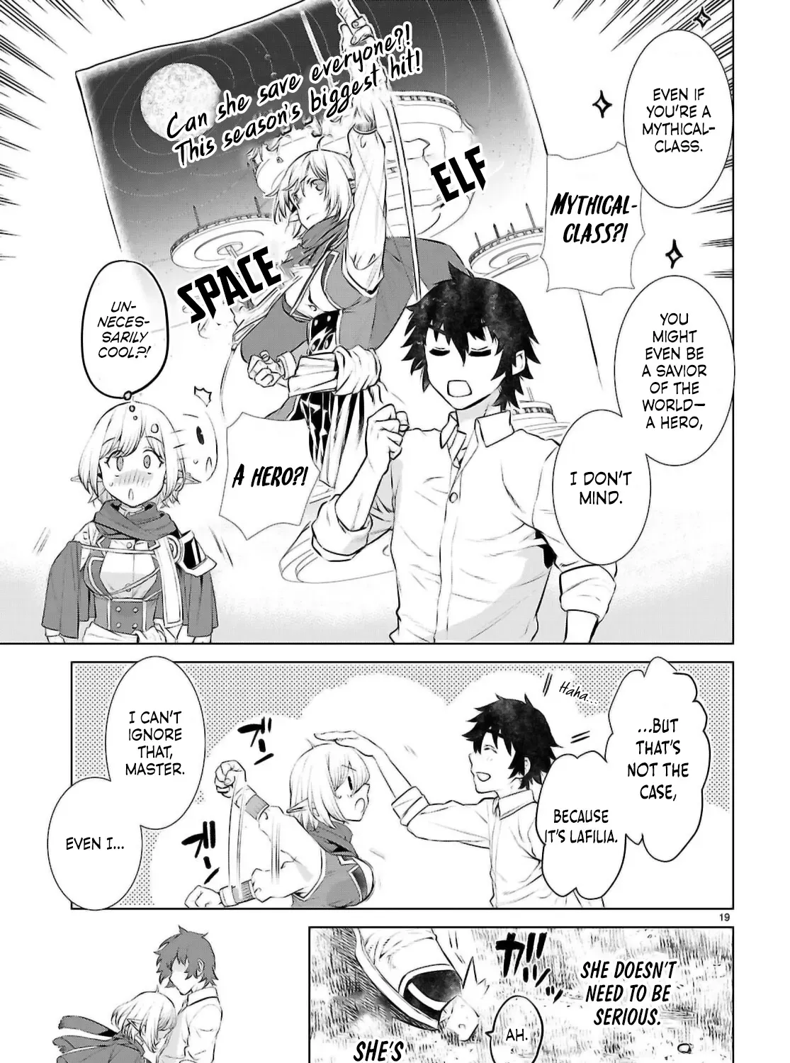 Being Able to Edit Skills in Another World I Gained OP Waifus Chapter 71 page 36 - 