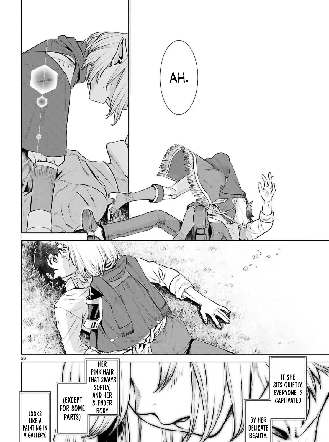 Being Able to Edit Skills in Another World I Gained OP Waifus Chapter 71 page 38 - 