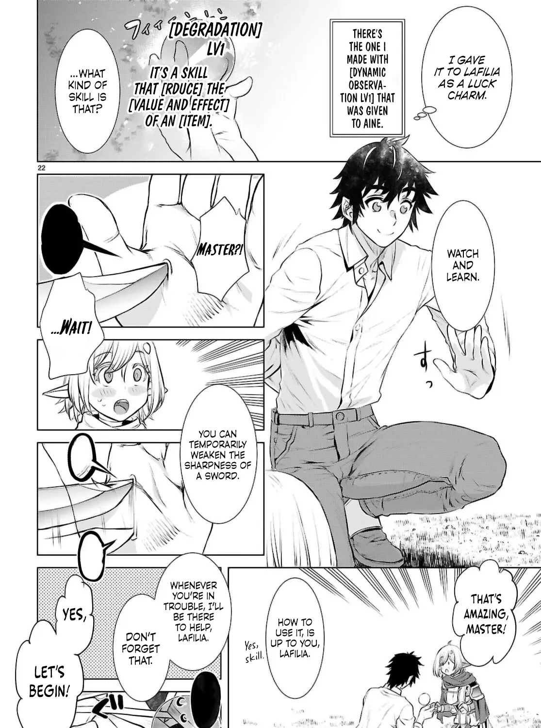 Being Able to Edit Skills in Another World I Gained OP Waifus Chapter 71 page 42 - 
