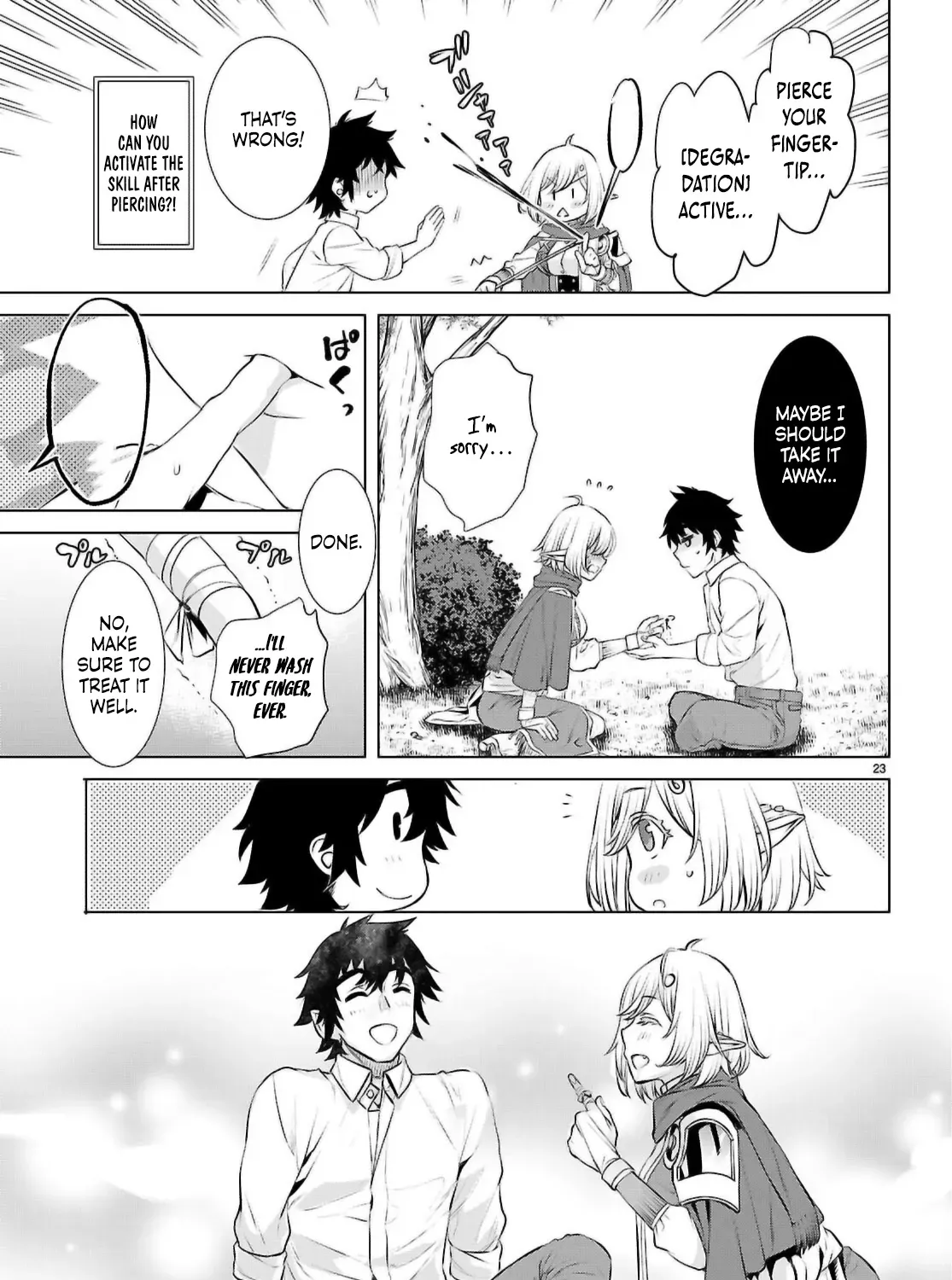 Being Able to Edit Skills in Another World I Gained OP Waifus Chapter 71 page 44 - 