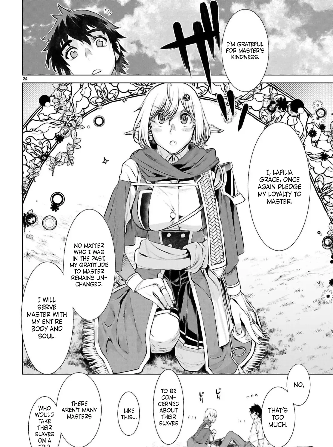 Being Able to Edit Skills in Another World I Gained OP Waifus Chapter 71 page 46 - 