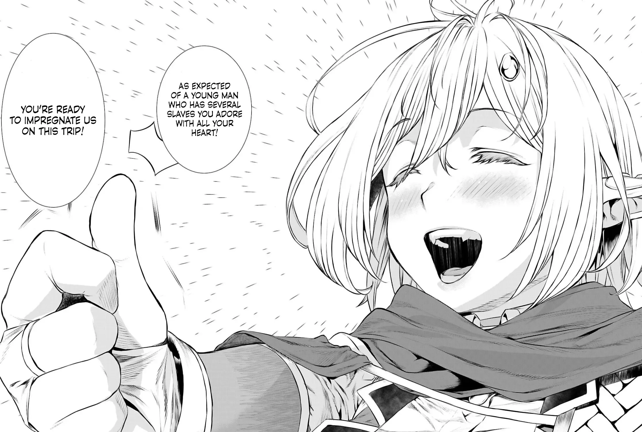 Being Able to Edit Skills in Another World I Gained OP Waifus Chapter 71 page 50 - 