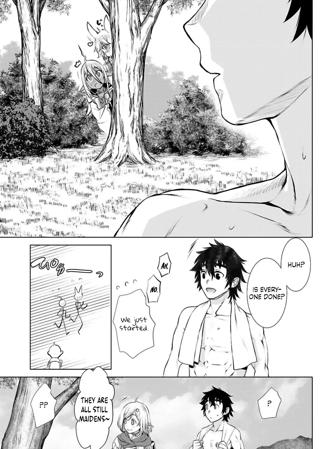 Being Able to Edit Skills in Another World I Gained OP Waifus Chapter 71 page 10 - 