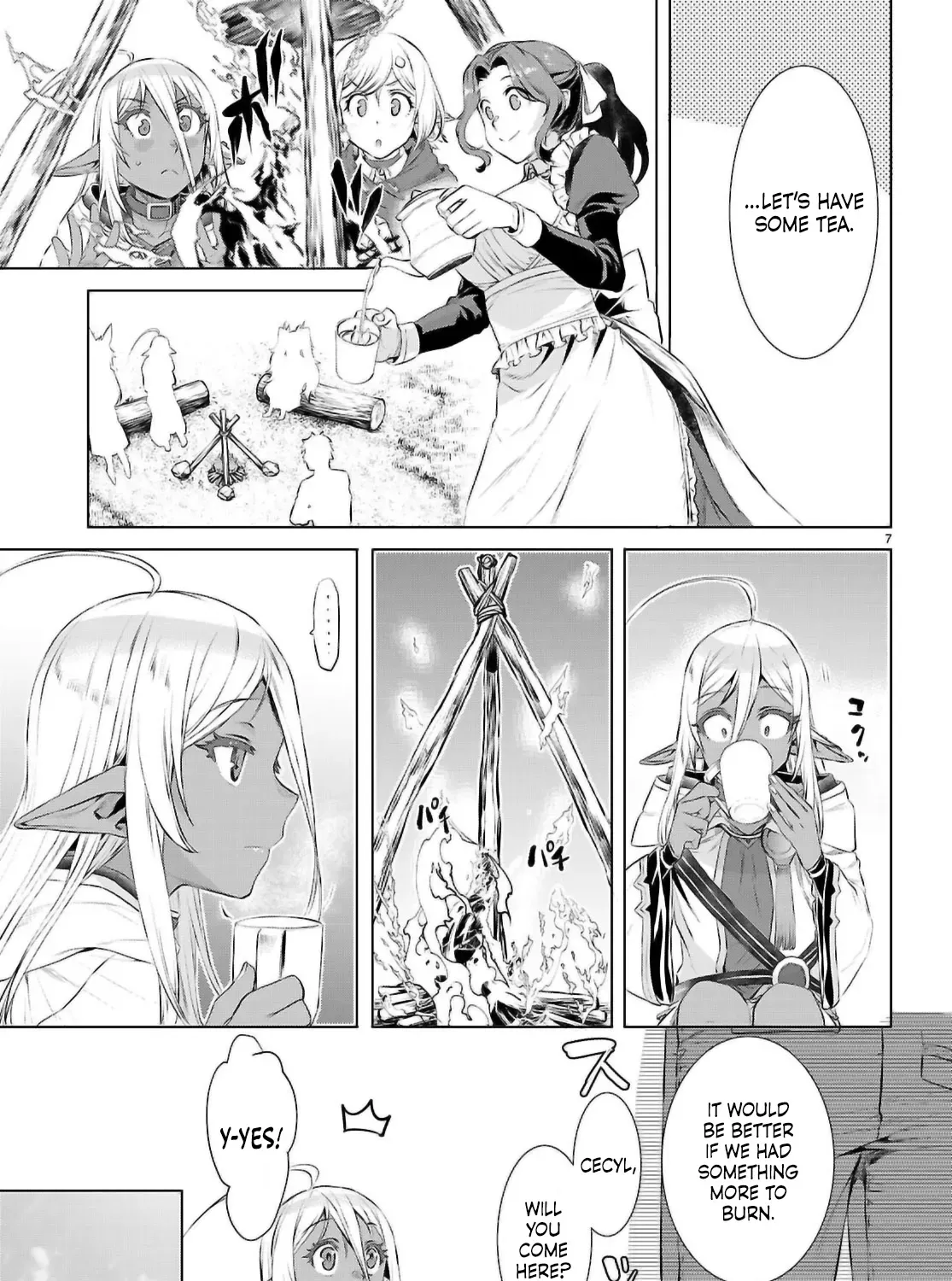 Being Able to Edit Skills in Another World I Gained OP Waifus Chapter 72 page 12 - 