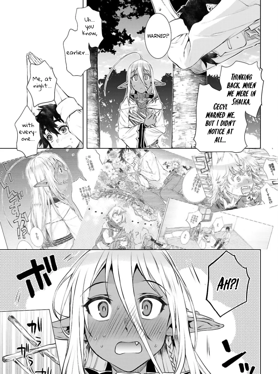 Being Able to Edit Skills in Another World I Gained OP Waifus Chapter 72 page 16 - 