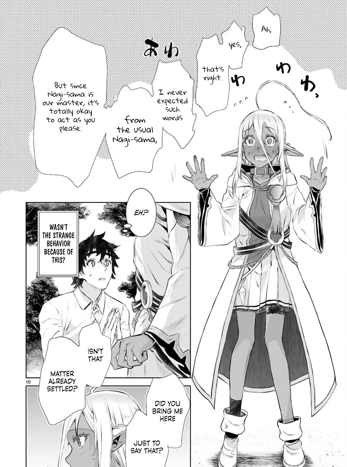 Being Able to Edit Skills in Another World I Gained OP Waifus Chapter 72 page 18 - 