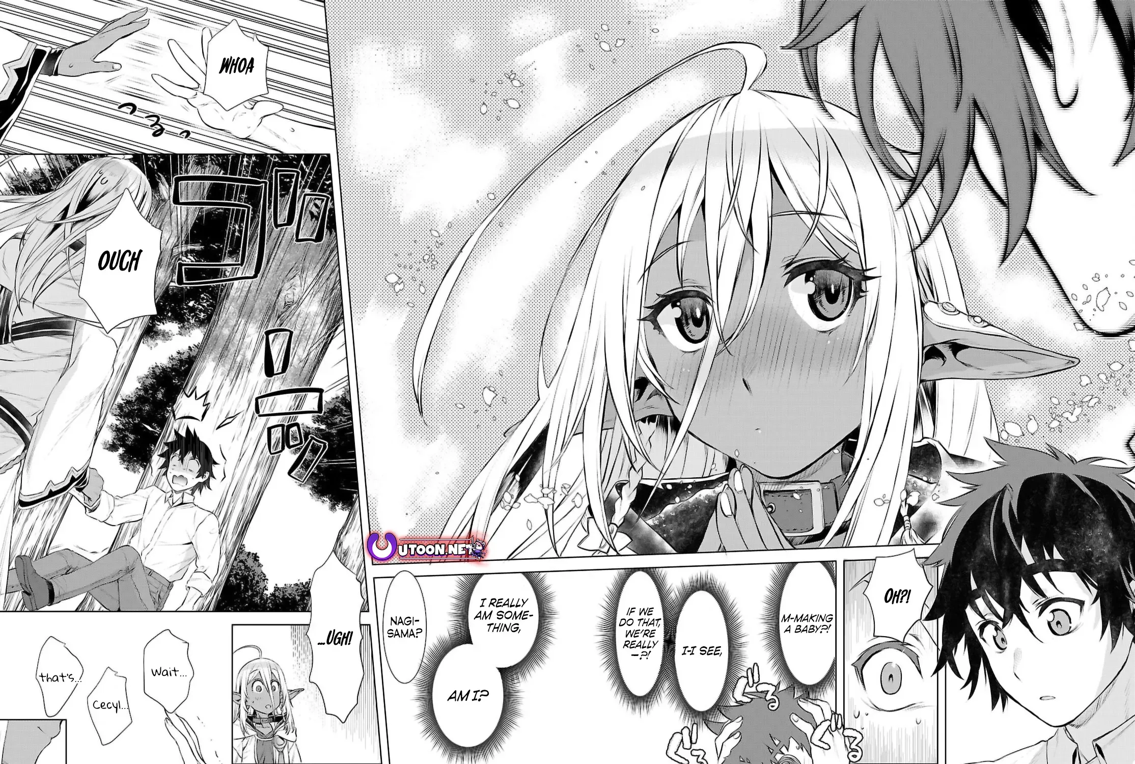 Being Able to Edit Skills in Another World I Gained OP Waifus Chapter 72 page 26 - 