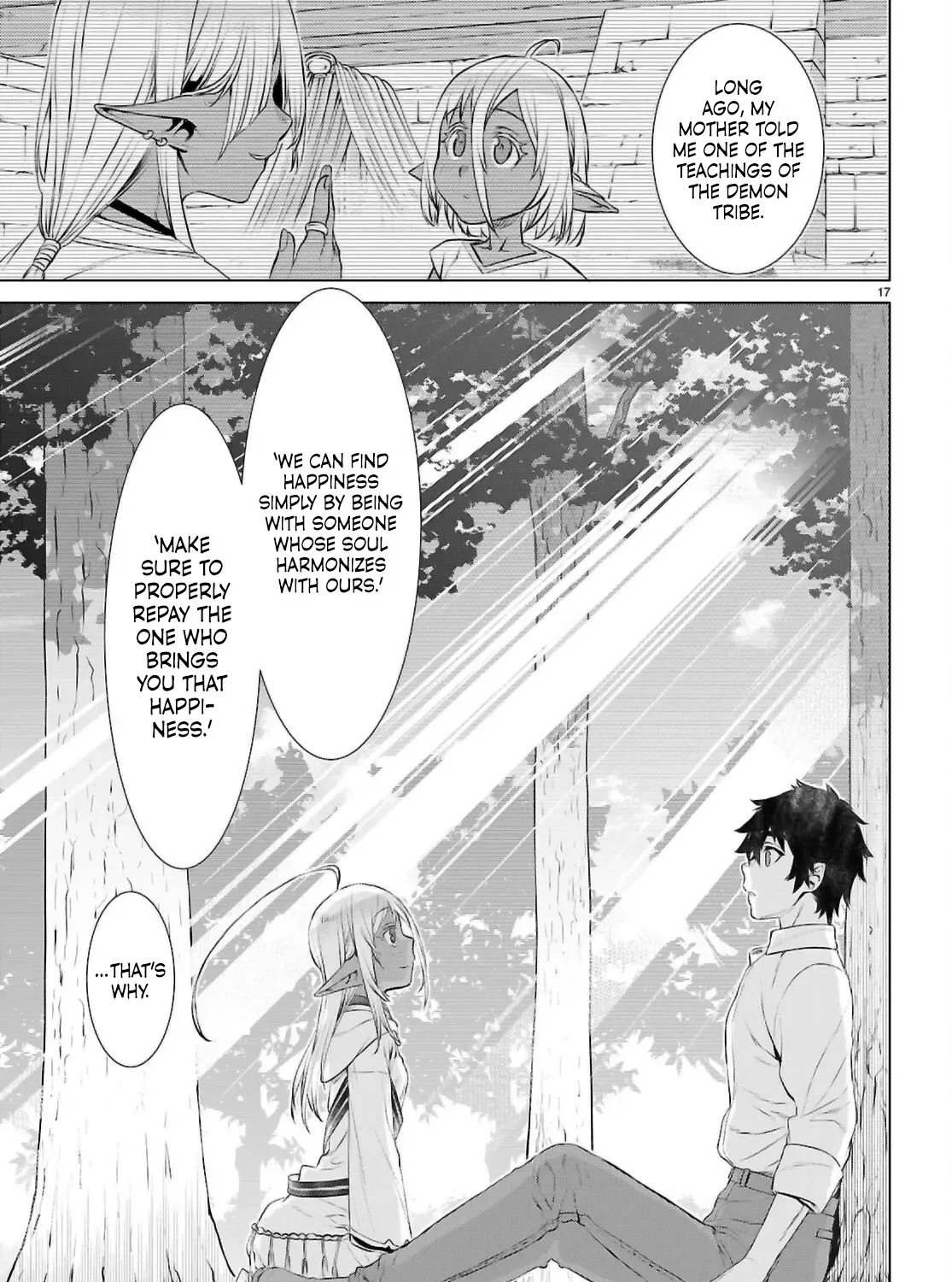 Being Able to Edit Skills in Another World I Gained OP Waifus Chapter 72 page 30 - 