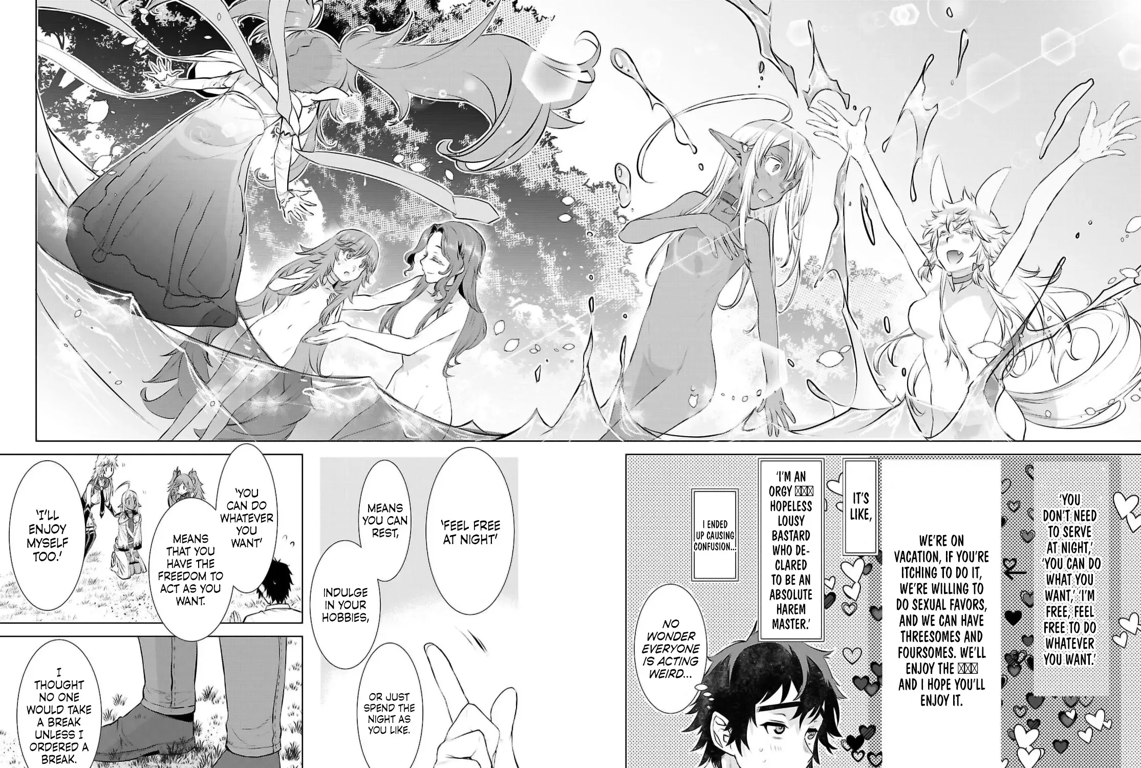 Being Able to Edit Skills in Another World I Gained OP Waifus Chapter 72 page 4 - 