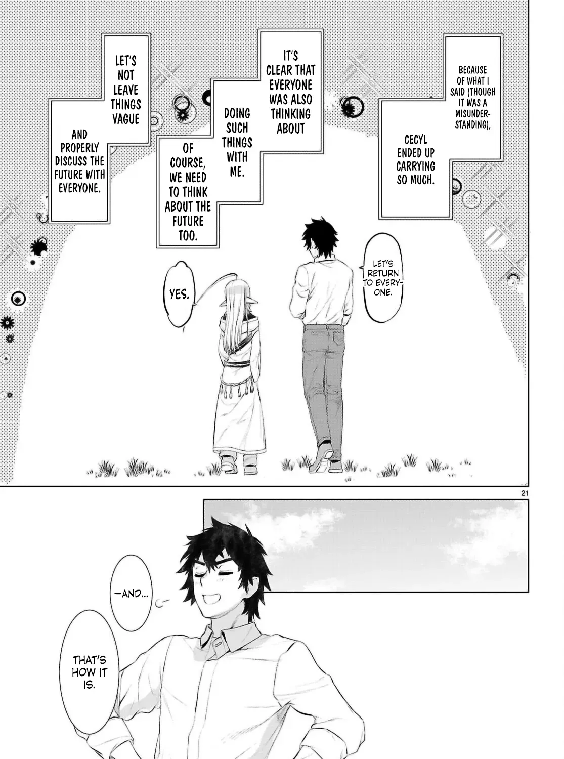 Being Able to Edit Skills in Another World I Gained OP Waifus Chapter 72 page 38 - 