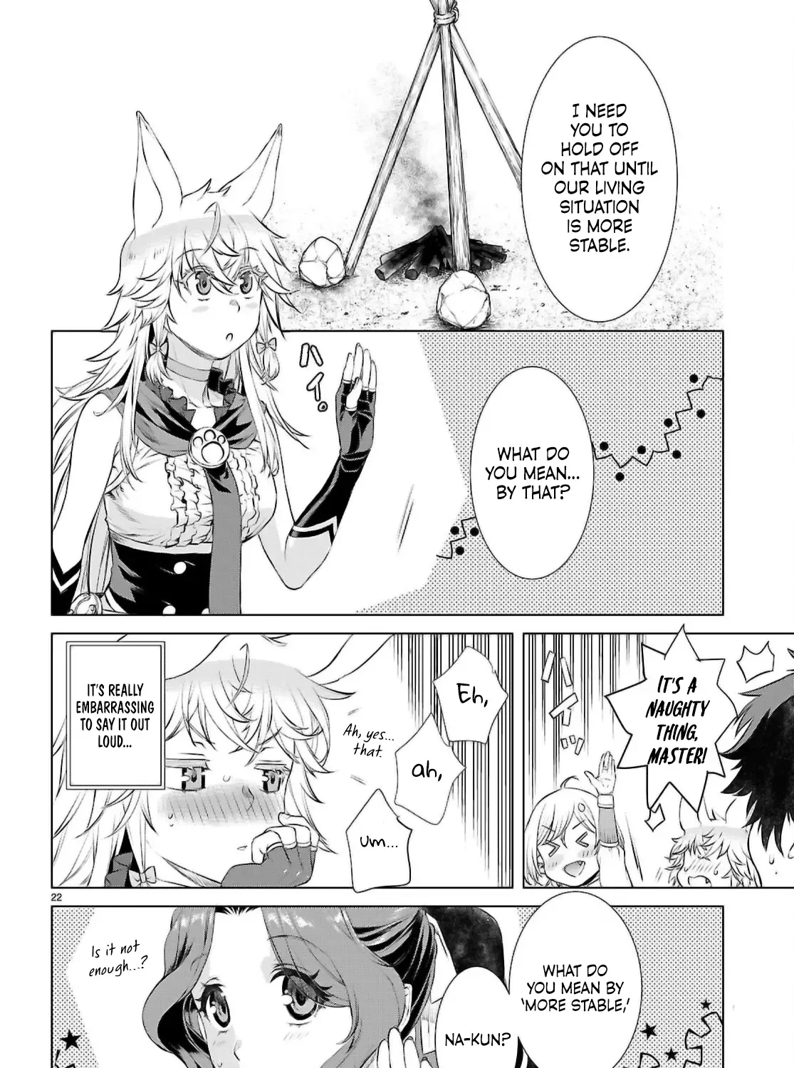 Being Able to Edit Skills in Another World I Gained OP Waifus Chapter 72 page 40 - 