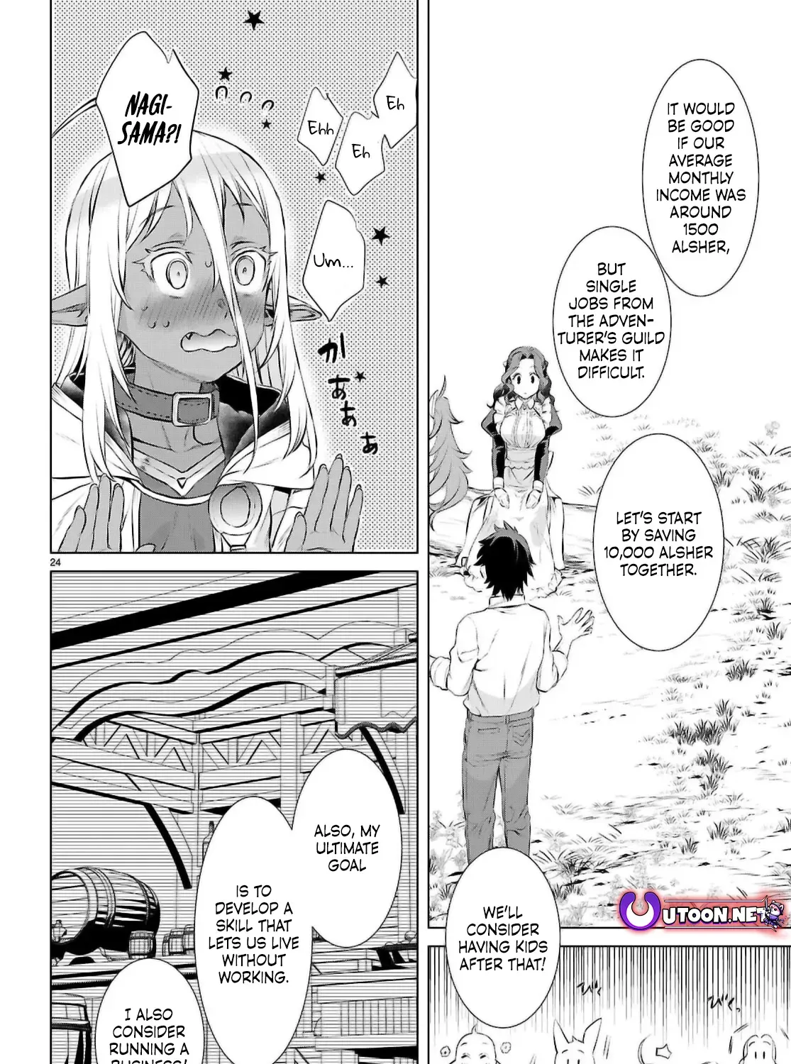 Being Able to Edit Skills in Another World I Gained OP Waifus Chapter 72 page 44 - 