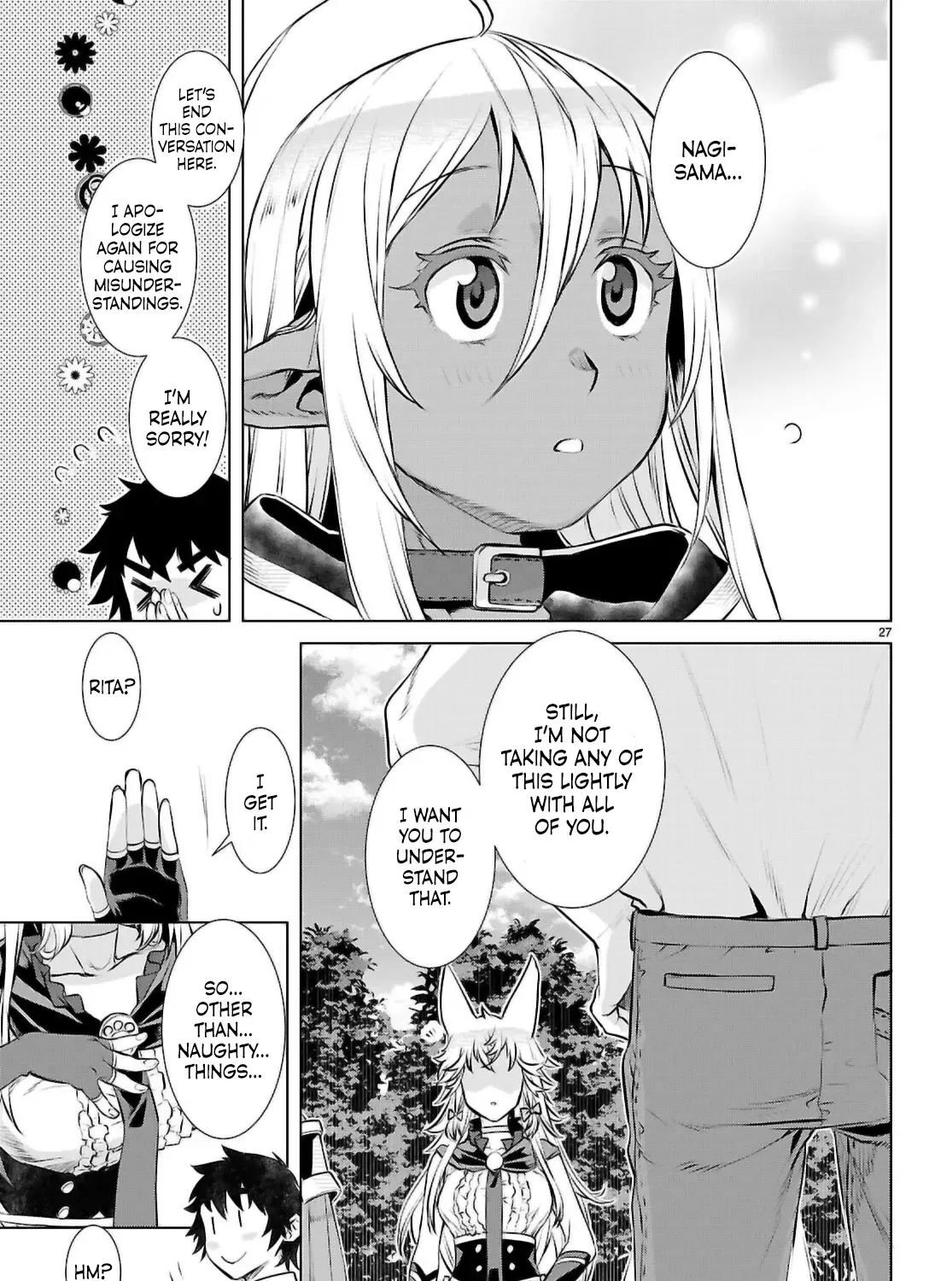 Being Able to Edit Skills in Another World I Gained OP Waifus Chapter 72 page 50 - 