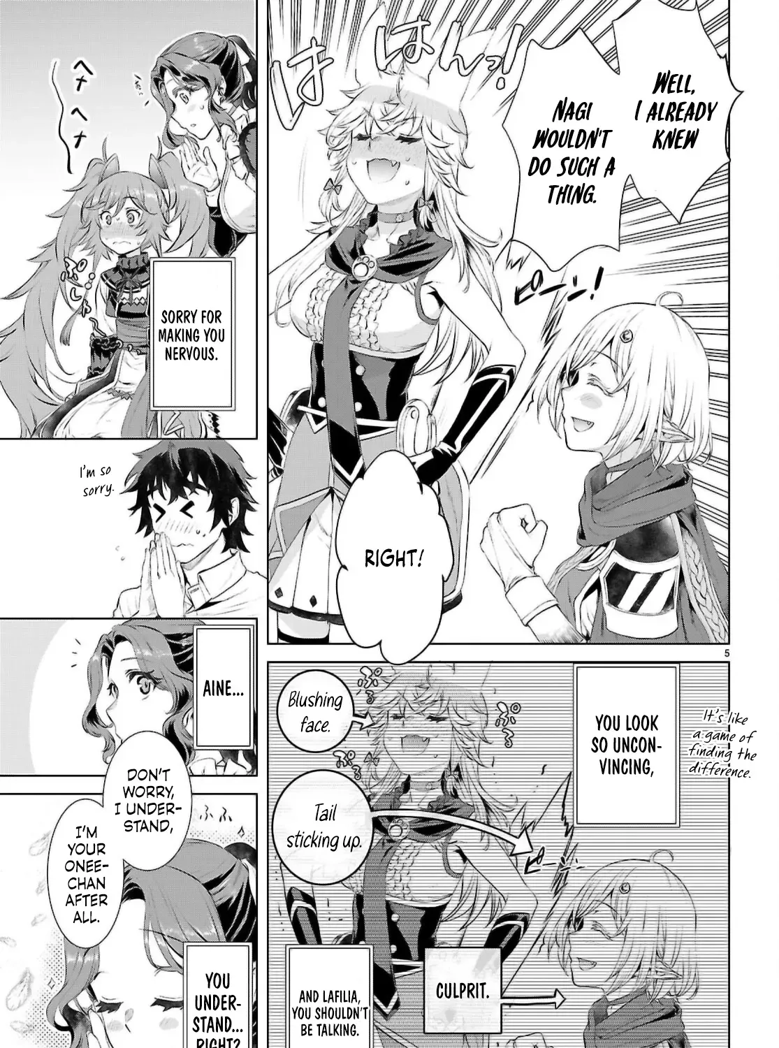 Being Able to Edit Skills in Another World I Gained OP Waifus Chapter 72 page 8 - 