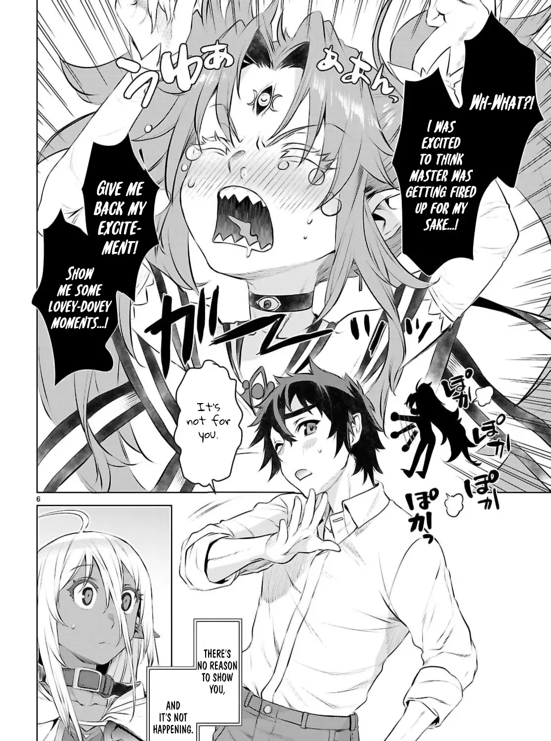Being Able to Edit Skills in Another World I Gained OP Waifus Chapter 72 page 10 - 