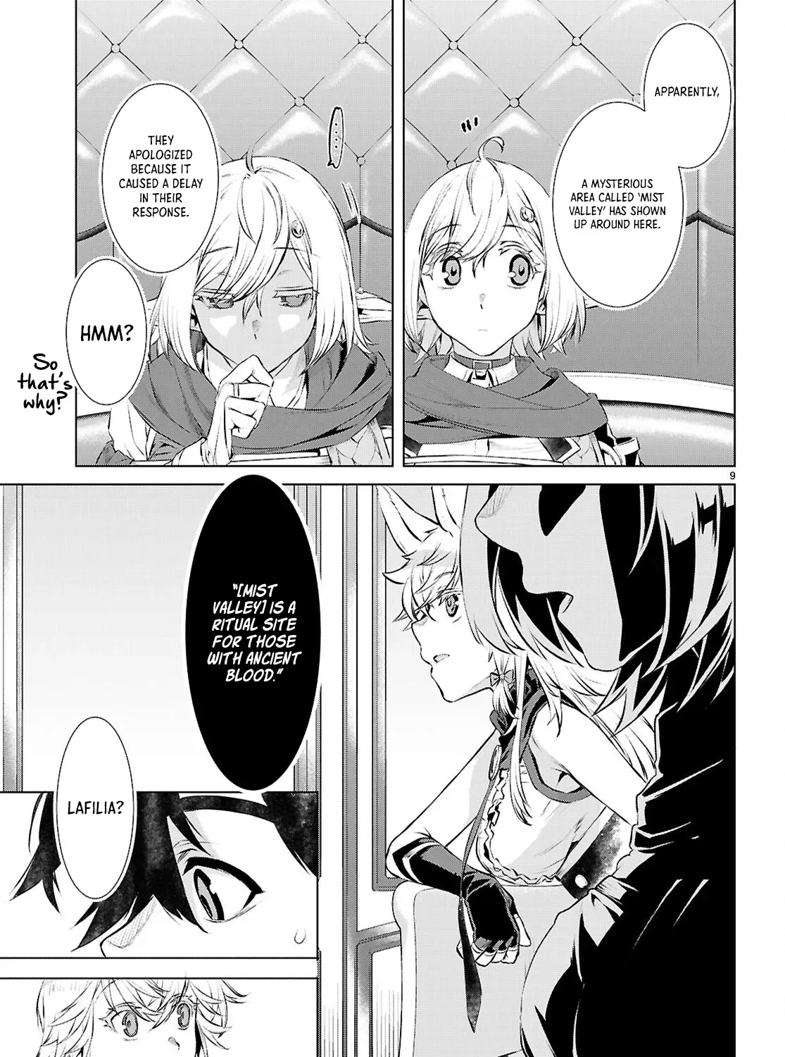 Being Able to Edit Skills in Another World I Gained OP Waifus Chapter 73 page 18 - 