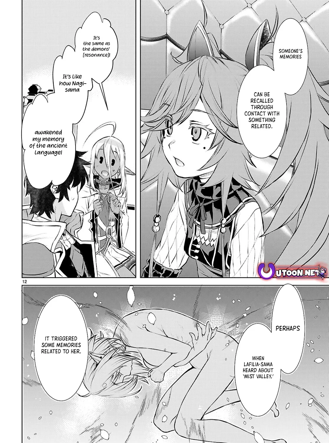 Being Able to Edit Skills in Another World I Gained OP Waifus Chapter 73 page 24 - 