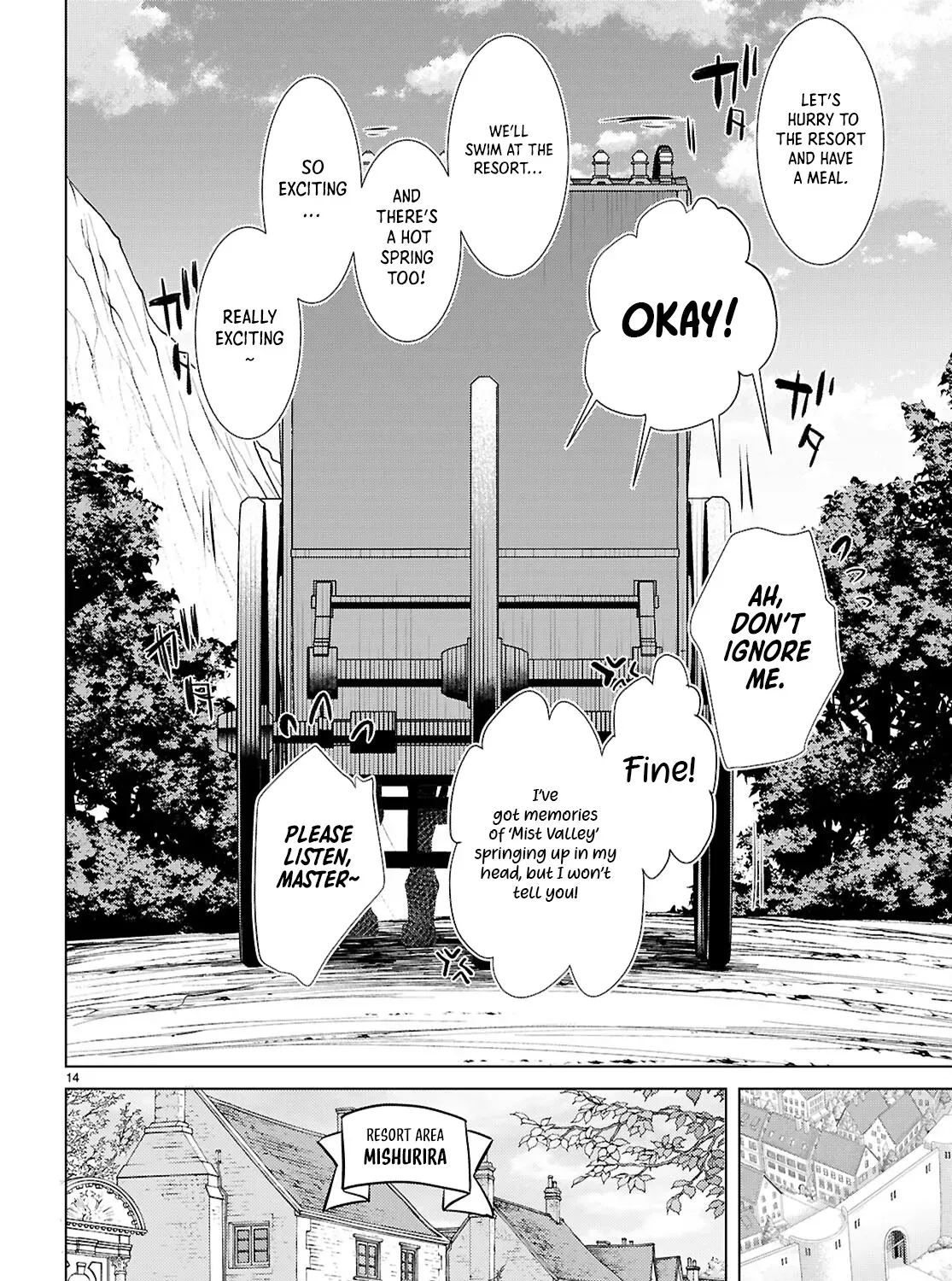 Being Able to Edit Skills in Another World I Gained OP Waifus Chapter 73 page 28 - 