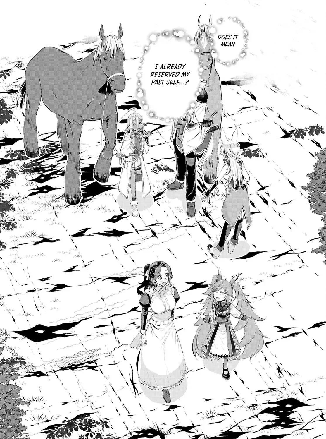 Being Able to Edit Skills in Another World I Gained OP Waifus Chapter 73 page 4 - 
