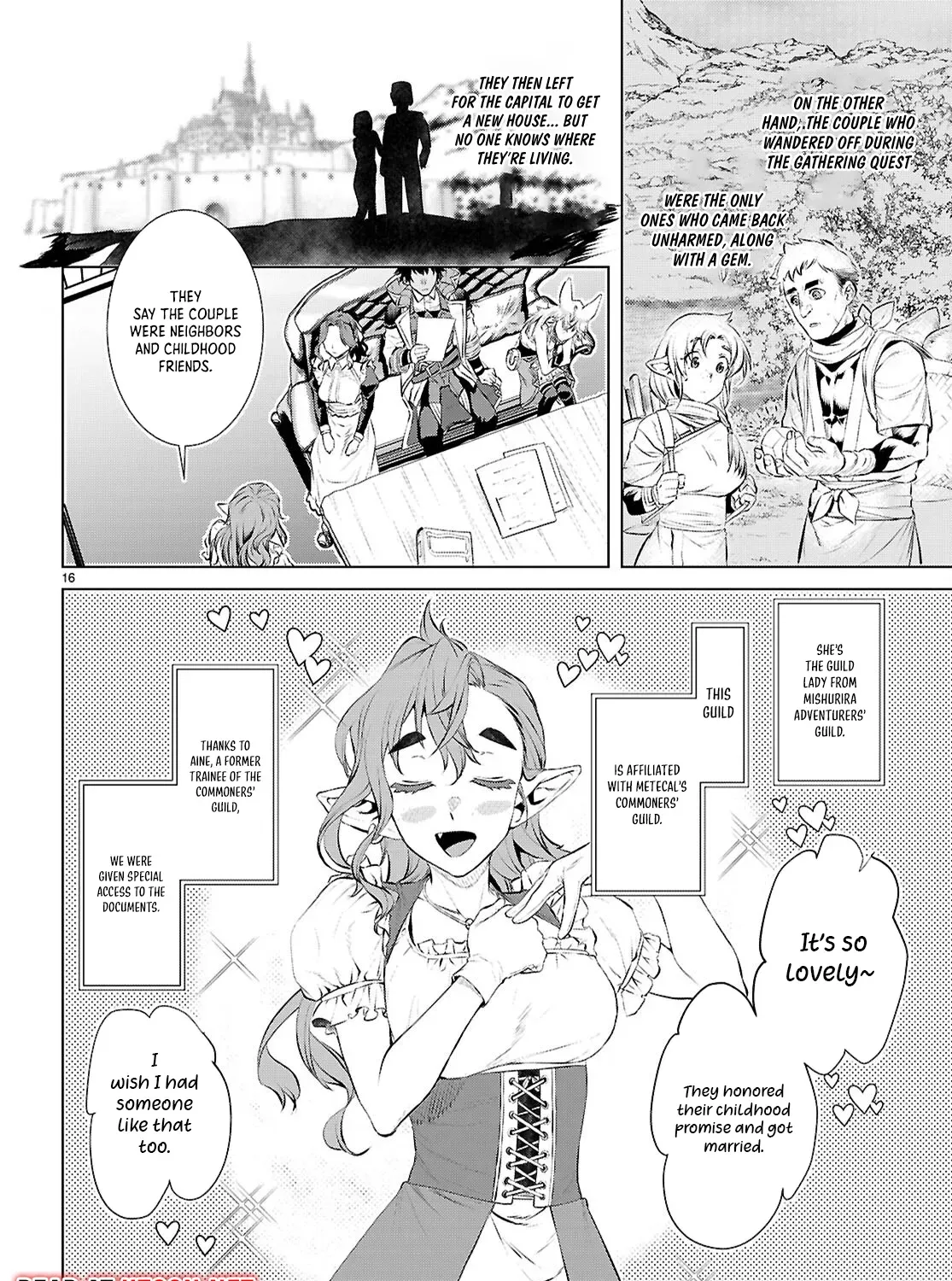 Being Able to Edit Skills in Another World I Gained OP Waifus Chapter 73 page 32 - 