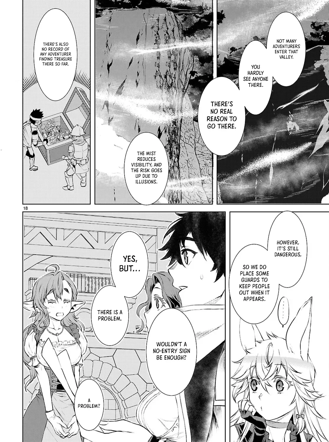Being Able to Edit Skills in Another World I Gained OP Waifus Chapter 73 page 36 - 