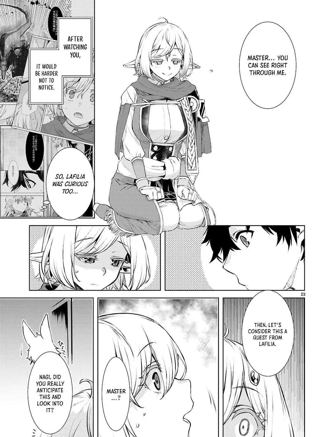 Being Able to Edit Skills in Another World I Gained OP Waifus Chapter 73 page 46 - 