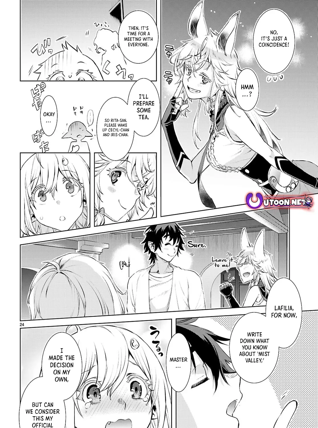 Being Able to Edit Skills in Another World I Gained OP Waifus Chapter 73 page 48 - 