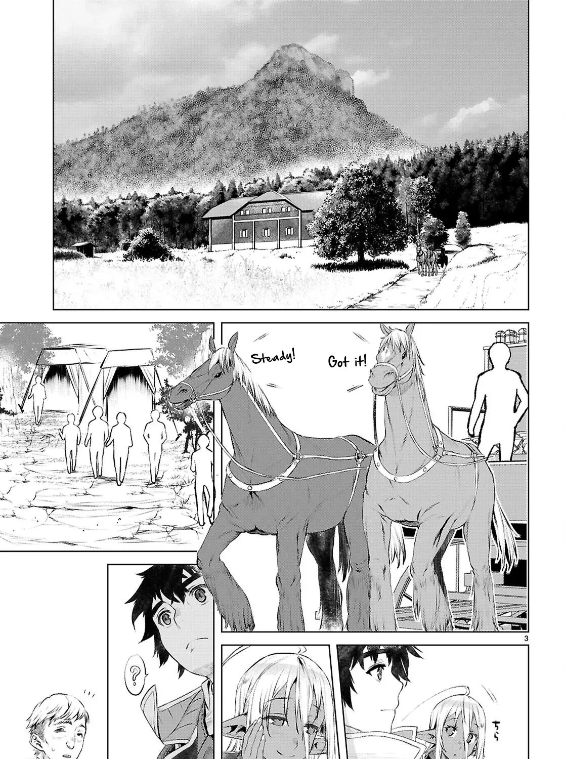 Being Able to Edit Skills in Another World I Gained OP Waifus Chapter 73 page 6 - 