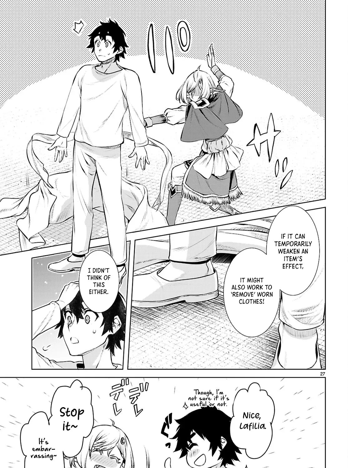 Being Able to Edit Skills in Another World I Gained OP Waifus Chapter 73 page 54 - 