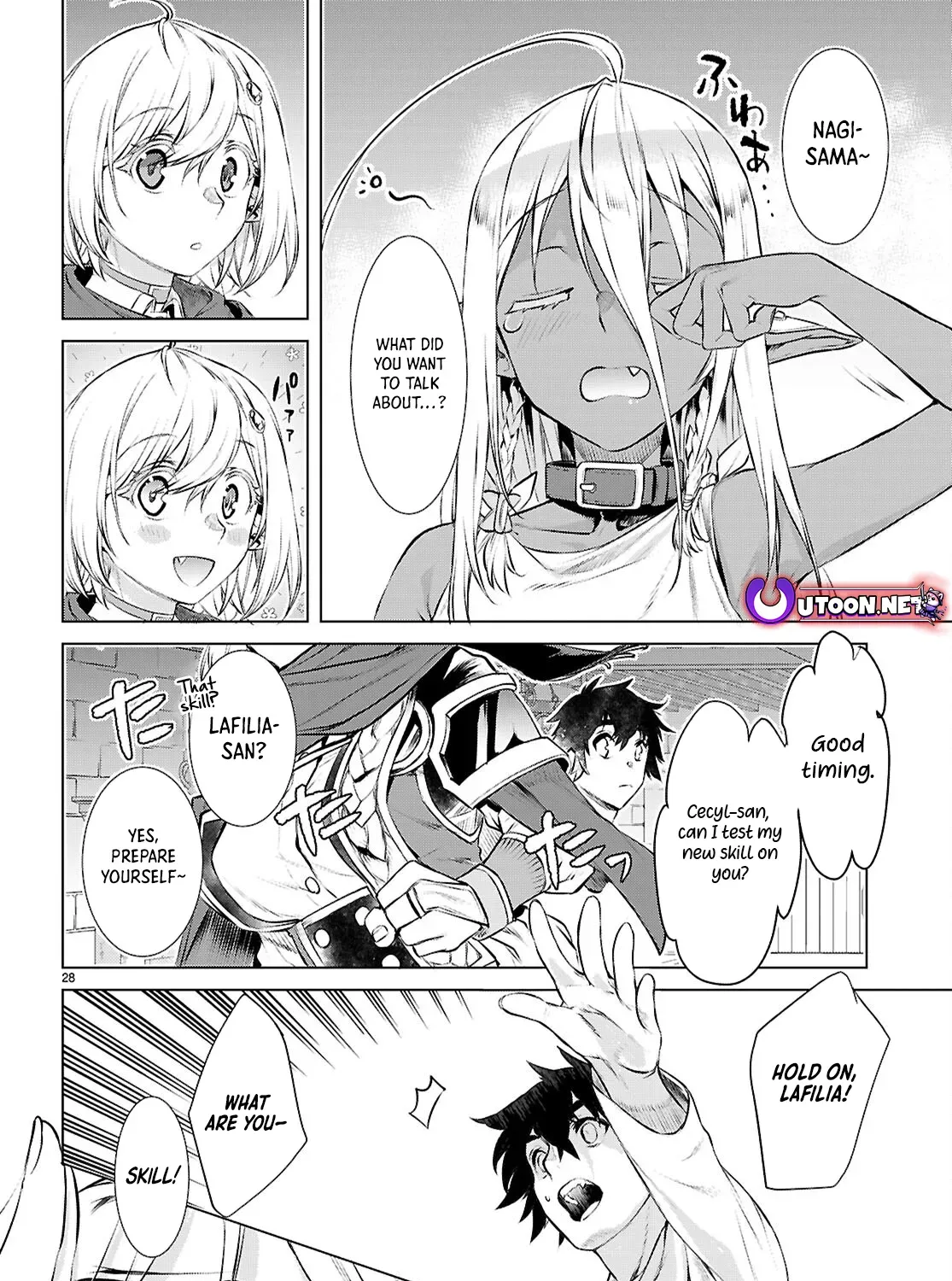 Being Able to Edit Skills in Another World I Gained OP Waifus Chapter 73 page 56 - 