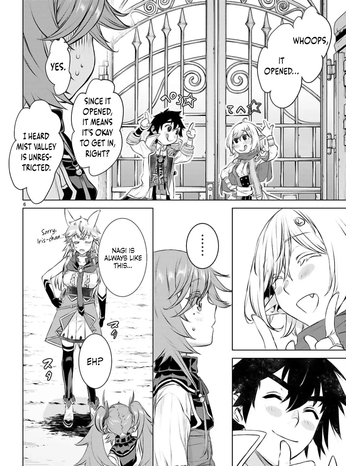 Being Able to Edit Skills in Another World I Gained OP Waifus Chapter 74 page 12 - 