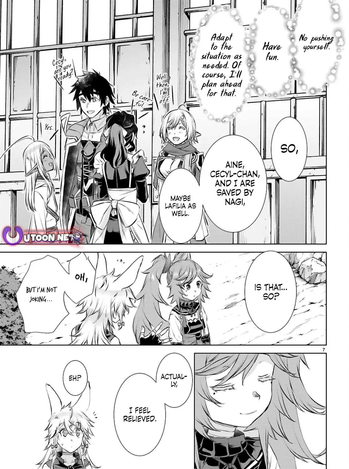 Being Able to Edit Skills in Another World I Gained OP Waifus Chapter 74 page 14 - 