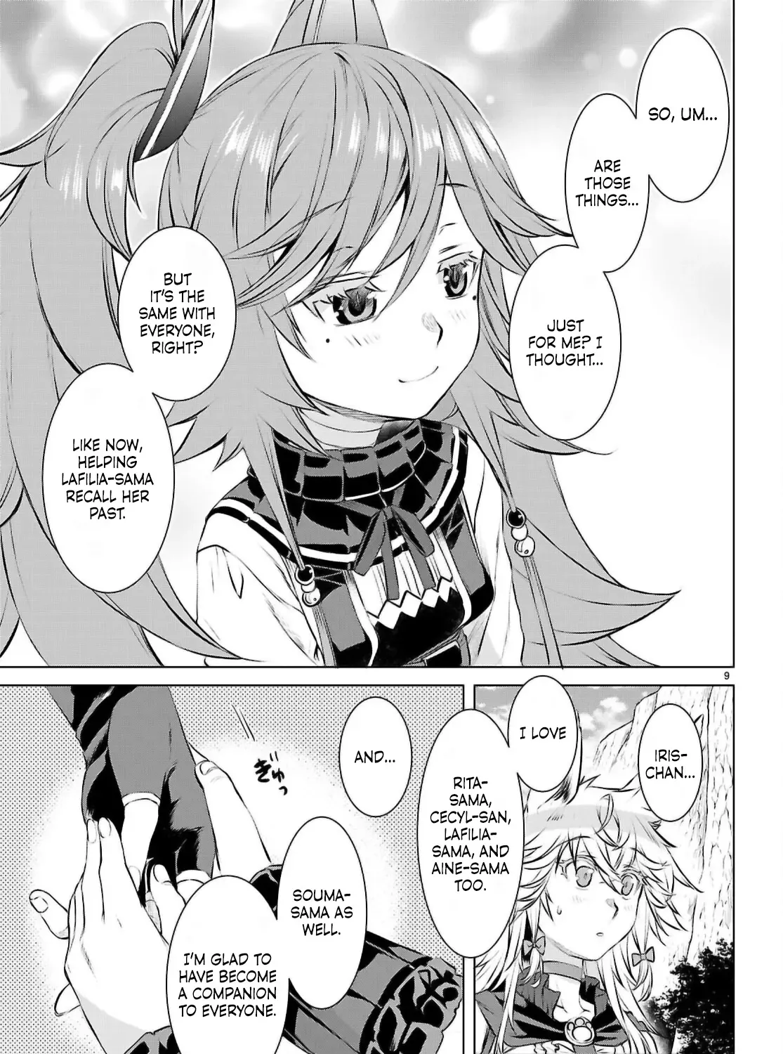 Being Able to Edit Skills in Another World I Gained OP Waifus Chapter 74 page 18 - 