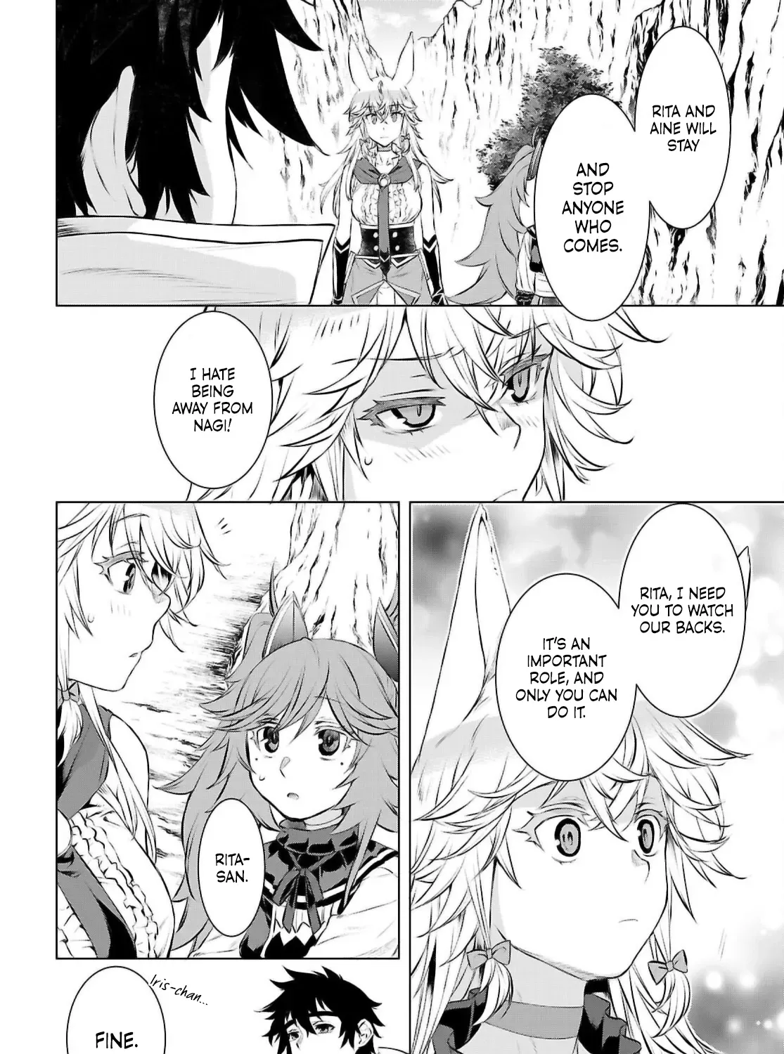 Being Able to Edit Skills in Another World I Gained OP Waifus Chapter 74 page 24 - 