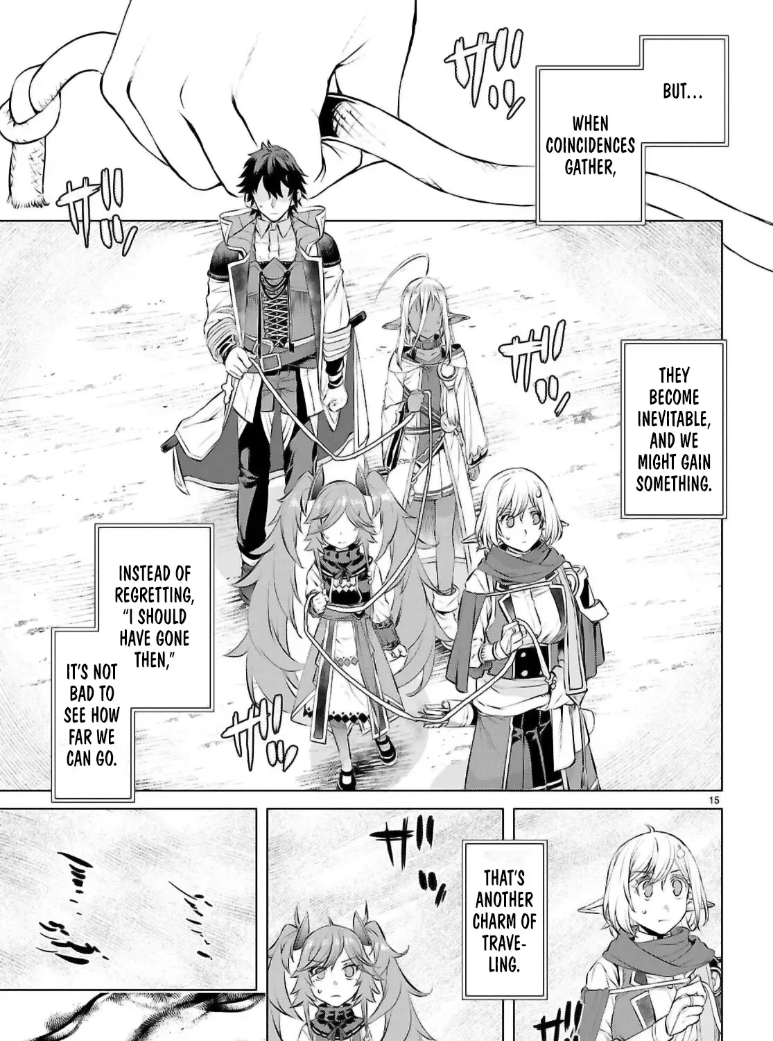 Being Able to Edit Skills in Another World I Gained OP Waifus Chapter 74 page 30 - 