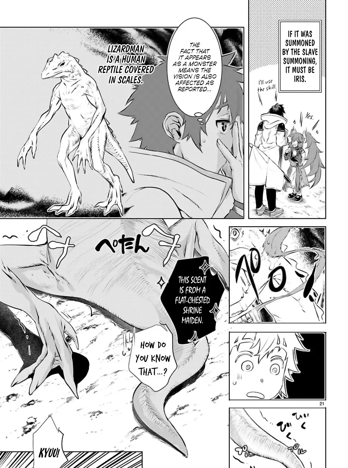 Being Able to Edit Skills in Another World I Gained OP Waifus Chapter 74 page 42 - 