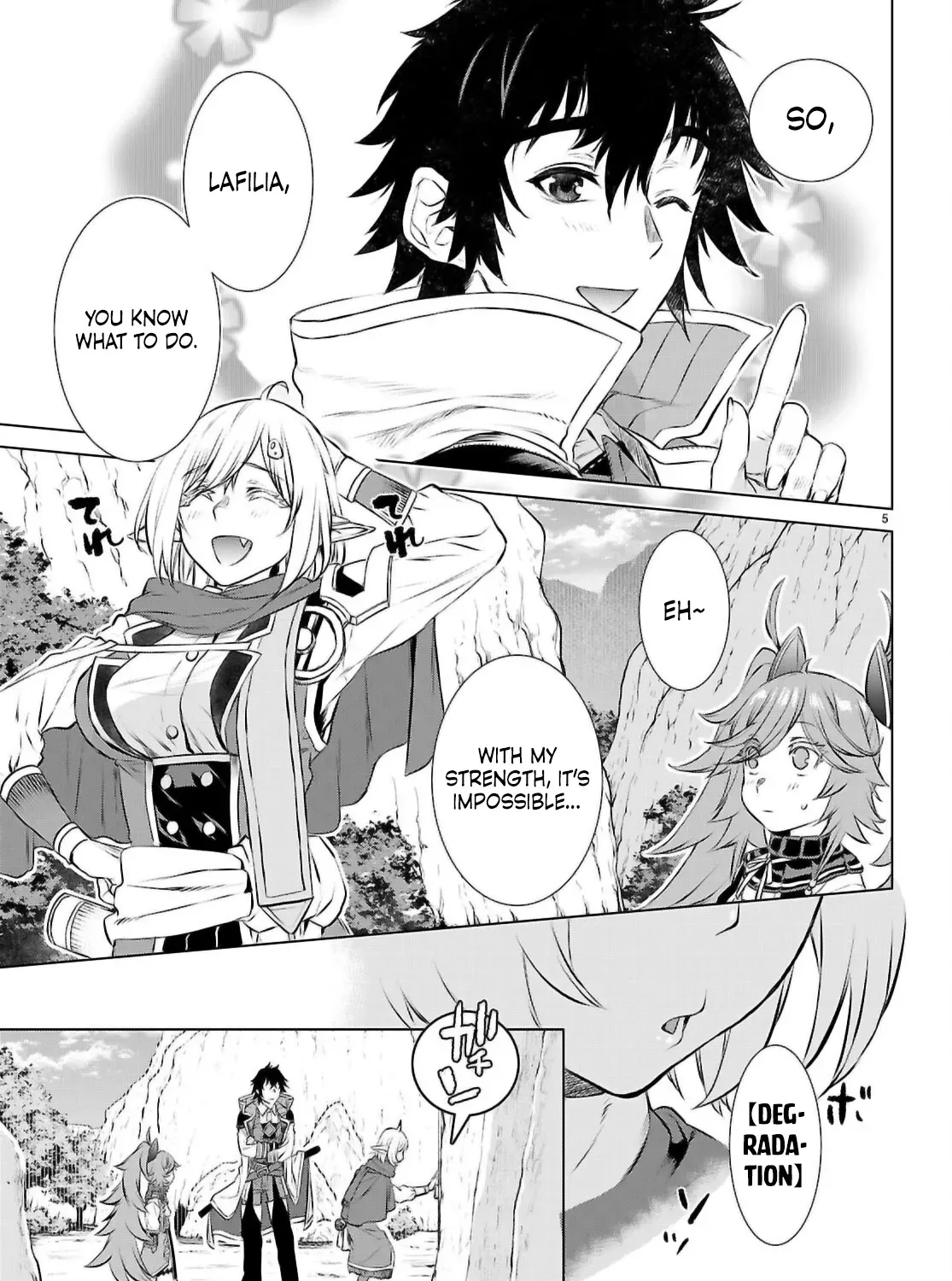 Being Able to Edit Skills in Another World I Gained OP Waifus Chapter 74 page 10 - 