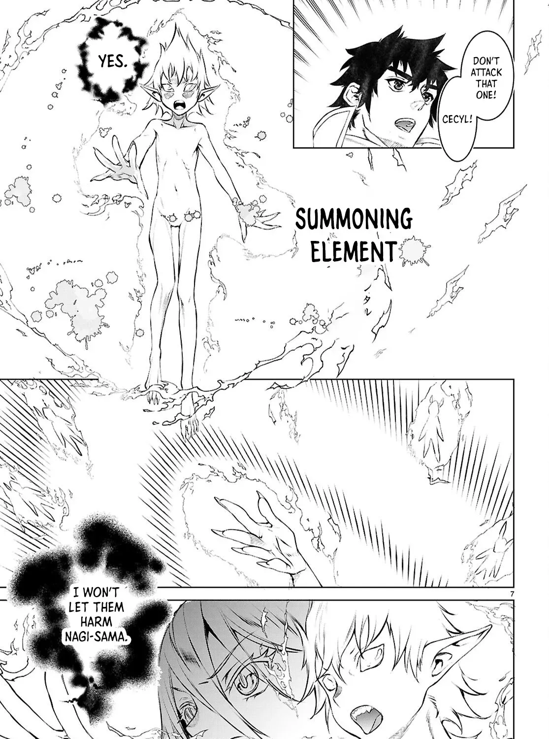 Being Able to Edit Skills in Another World I Gained OP Waifus Chapter 75 page 14 - 