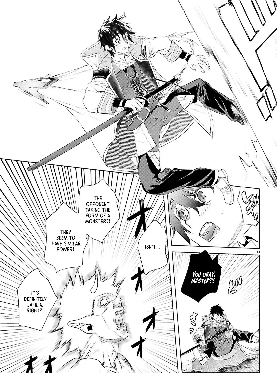 Being Able to Edit Skills in Another World I Gained OP Waifus Chapter 75 page 22 - 
